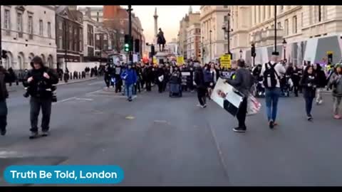 London Truth Be Told Vaccine Injury Protest. [Jan 21st 2023]