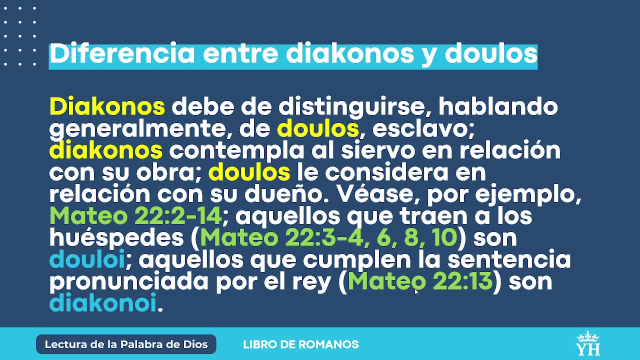 📖 Lectura de Romanos 15 con comentarios (15:7-12)