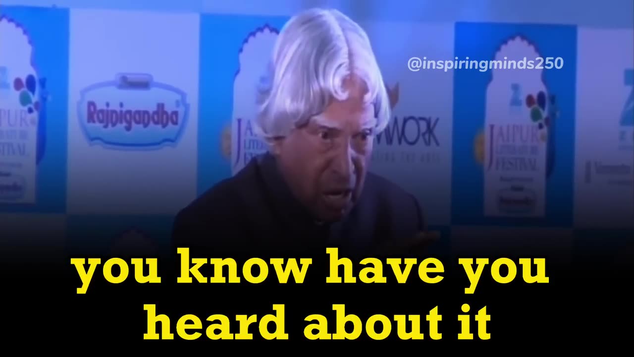 APJ Abdul kalam