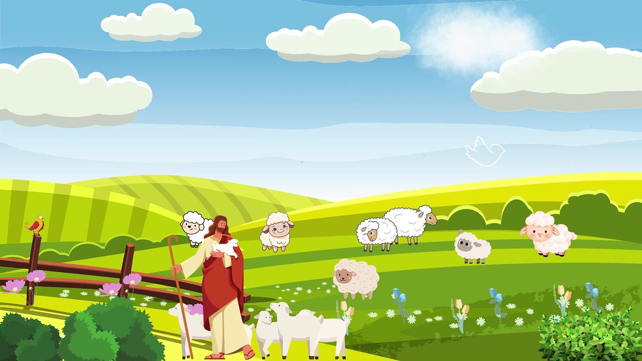 Bible Bears: Jesus Is The Gate For The Sheep