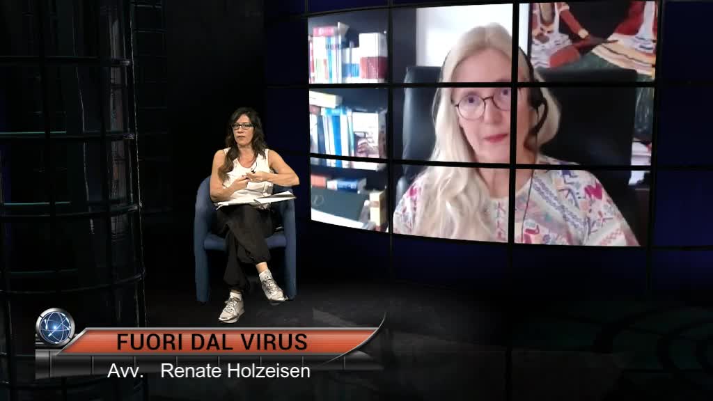 FUORI DAL VIRUS: Obbligo vaccinale reato penale! – Avv. Renate Holzeisen –