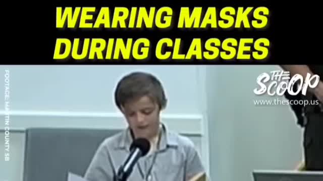 4th grader SHAMES THE LEFT 🤣📣🇺🇸 NO MASK