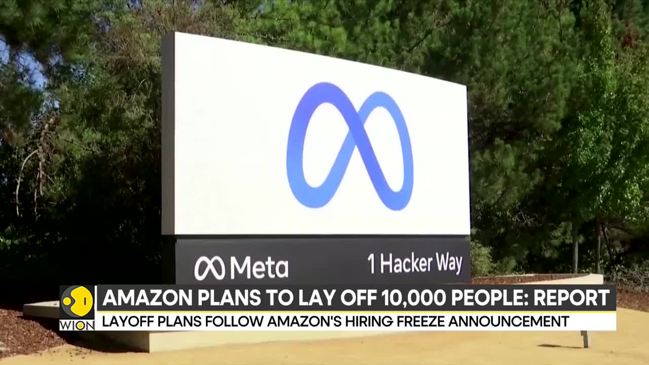 Report_ Amazon plans to lay off 10,000 people _ Latest World News _ English News _ WION