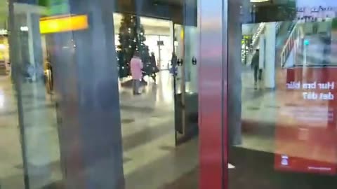 Budskap om soppkök på Knutpunkten. Helsingborg 22 Nov. 2018