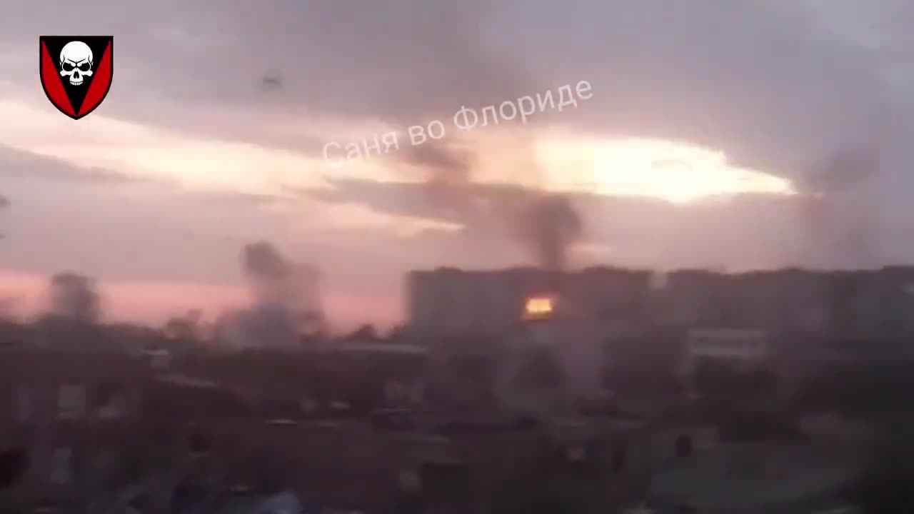 Russian MLRS hit AFU positions in Ugledar.