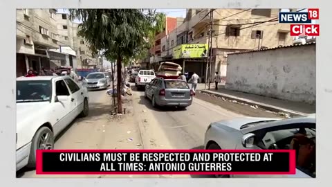 Secretary-General Appalled By Escalation of Military Activity In, Around Rafah | Israel Hamas