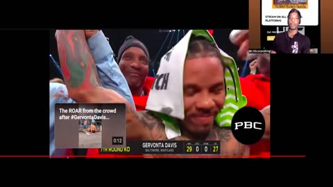 Lil Scorpio King Reacts To Davis Vs Garcia Highlight