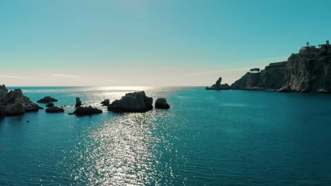 Lagood Beach Top View