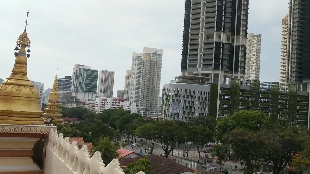 Burmese Buddhist Temple built in 1803 Georgetown Malaysia