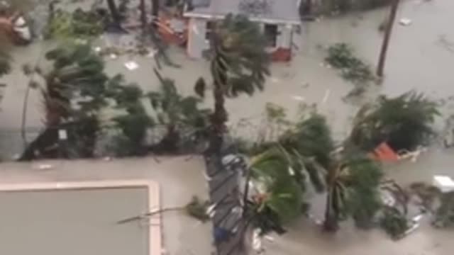 Hurricane Ian Aftermath, Fort Myers, Florida