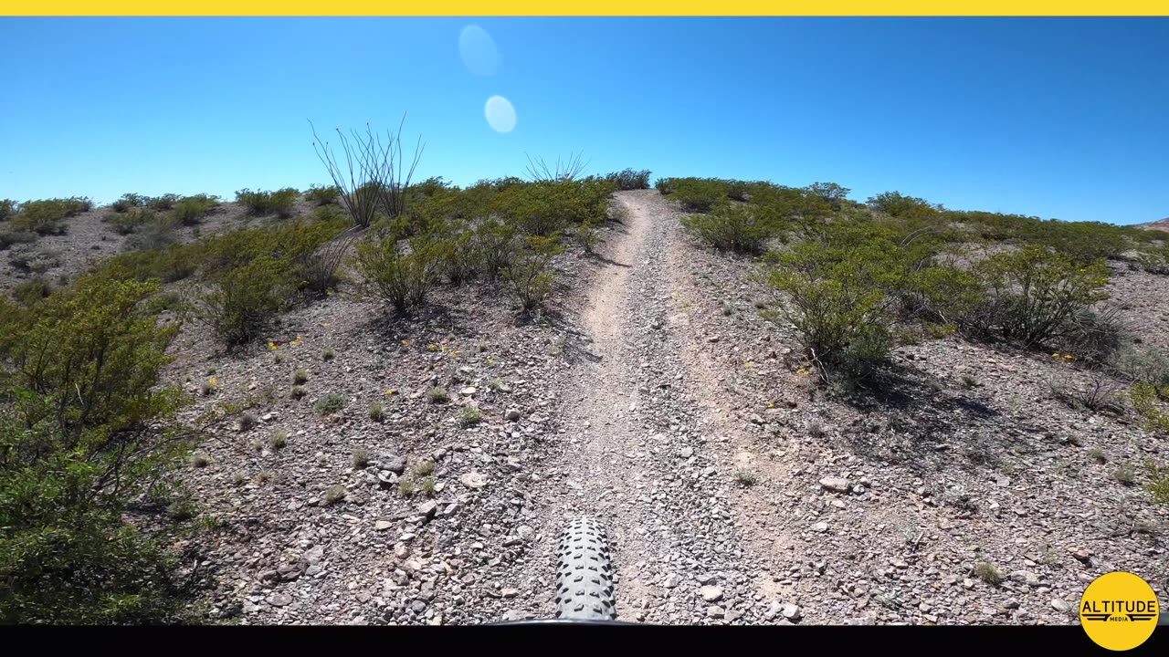 Rabbit Trail Adventure | Hot, Dusty, and Fun Ride in Doña Ana County (4K)