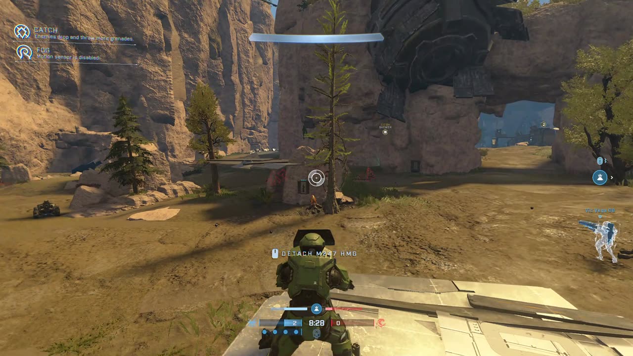 Halo Infinite: Firefight: Third Person 8