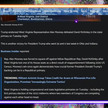 First Trump Endorsed Candidate To Lose