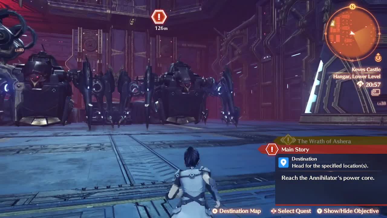 Xenoblade Chronicles 3 #13: Keves Castle Stealth Mission