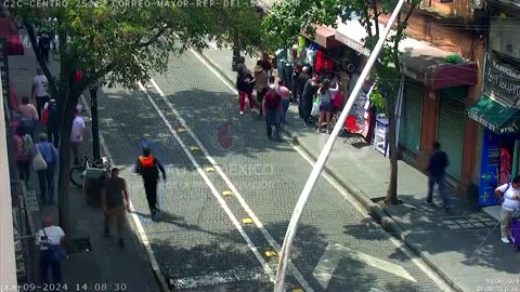 Robo a Transeúnte - C5 CDMX Cuauhtémoc #MaratónC5