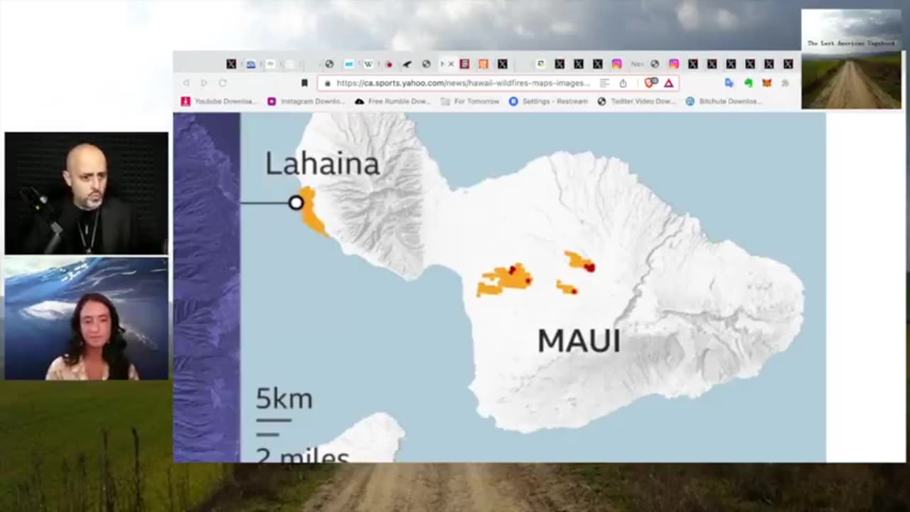 Locals Convinced Maui Fires Not Accident As Evidence Suggests Foul Play - Shelby Thompson Interview