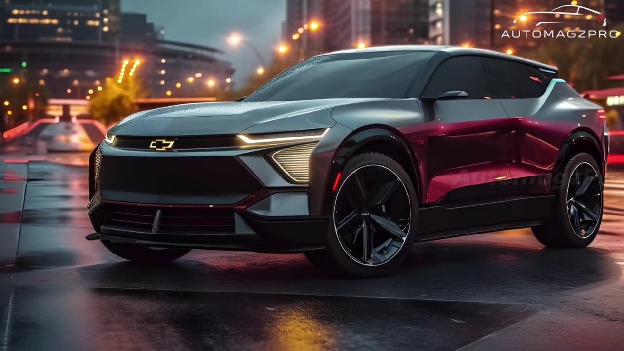 Chevrolet Blazer EV 2024