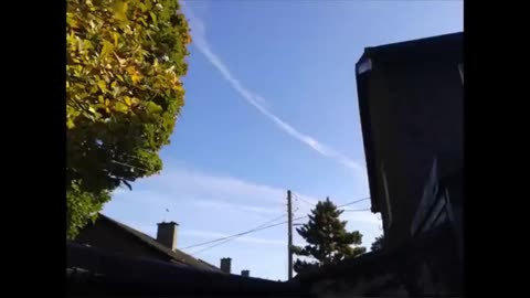 RTE WEATHER FORECAST TRIES TO NORMALIZE THE CHEMTRAILS - IRELAND