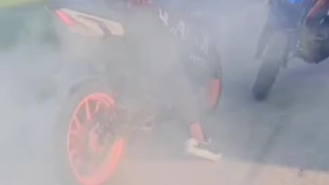 BIKE BURNOUT