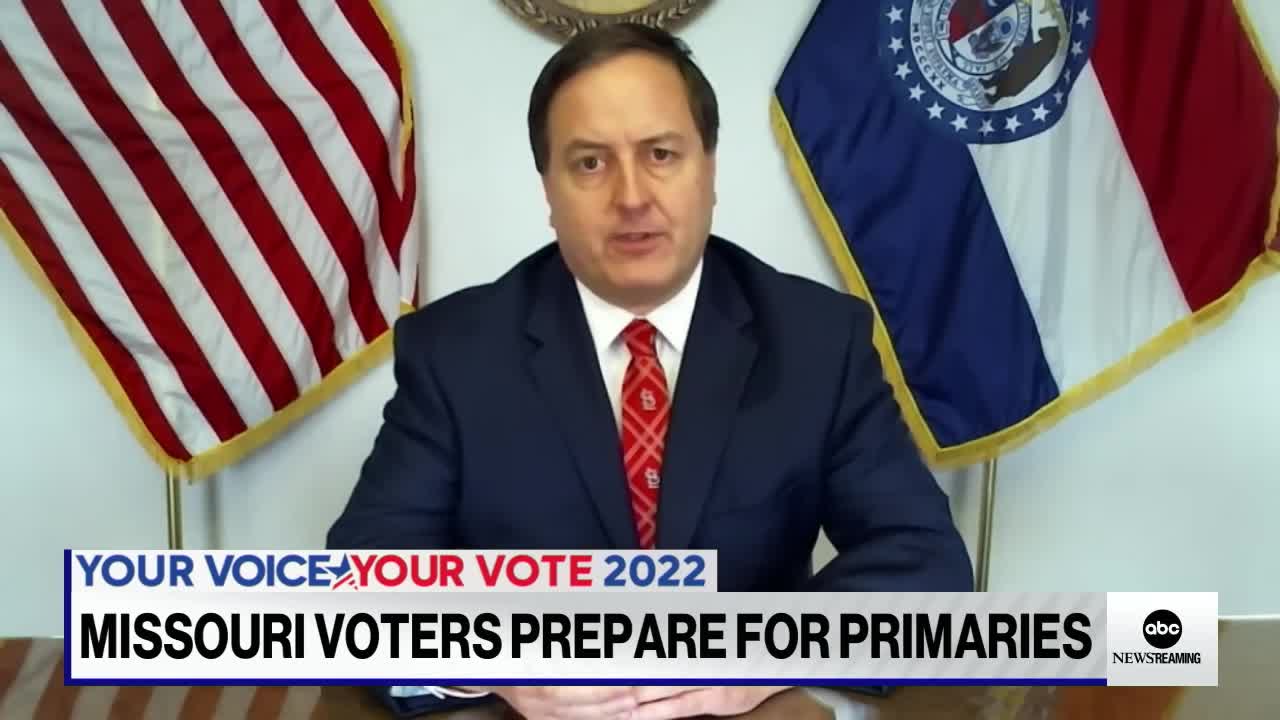 MISSOURI VOTERS PREPARE FOR PRIMARIES