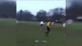 try not to laugh | Funny Football Skills