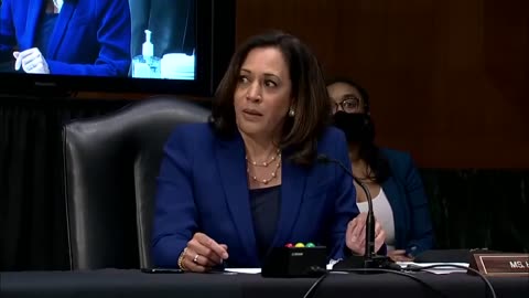 Here is Kamala Harris comparing the job our police officers do to slavery, lynchings and Jim Crow