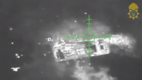 Russian Air Defense System Destroyed