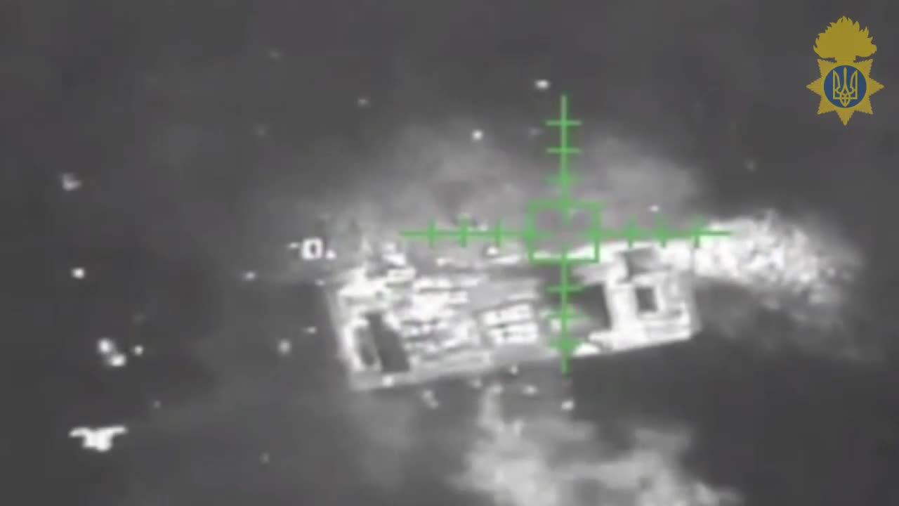 Russian Air Defense System Destroyed