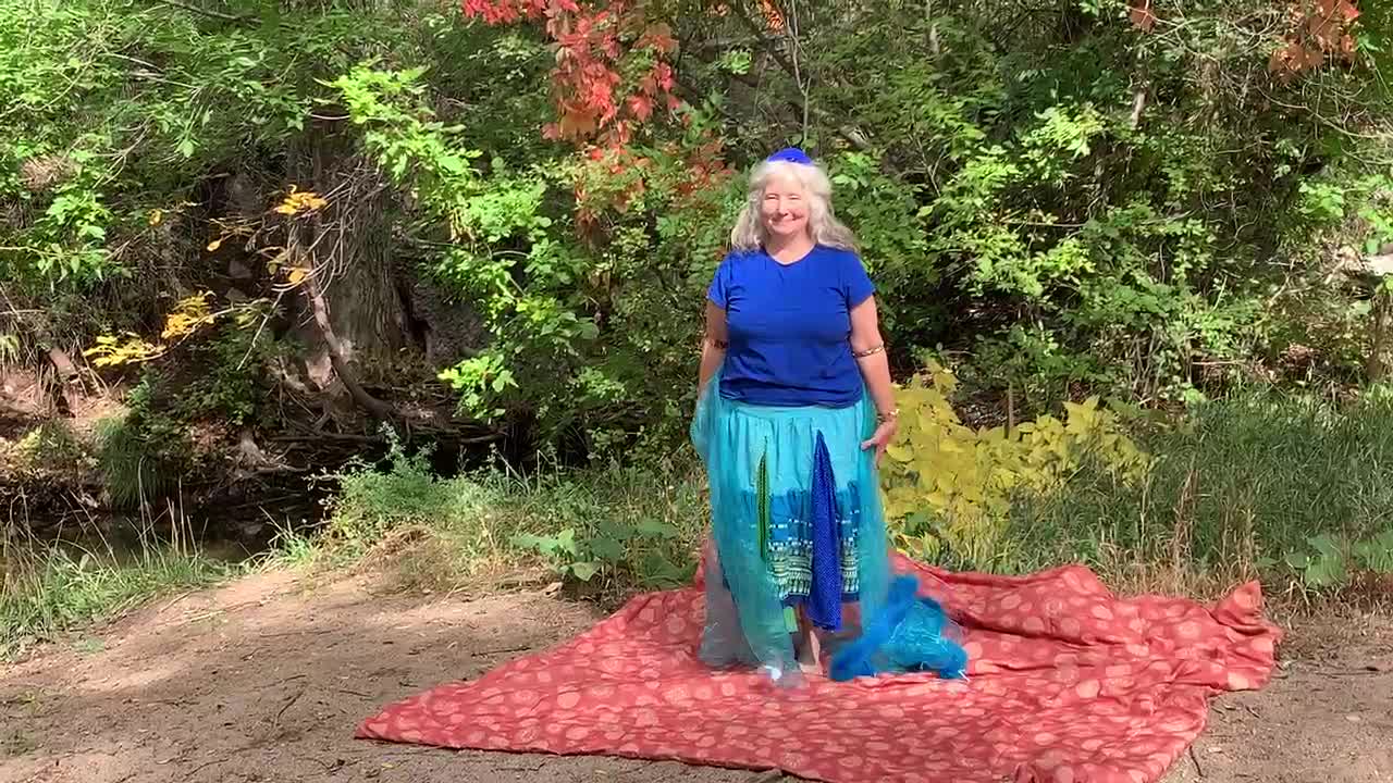 Rainbow Chakra dance