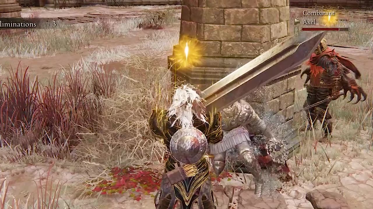 We CORNERED HIM