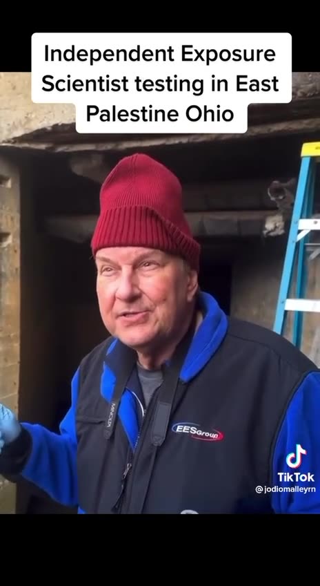 Independent Scientist exposes the truth about East Palestine