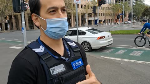 Melbourne Vicstapo in action. Sept. 2021