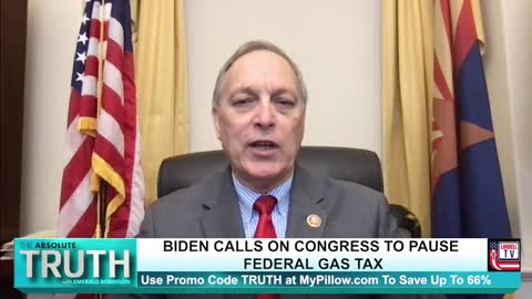 The Absolute Truth 06/22/22 - Rep. Andy Biggs