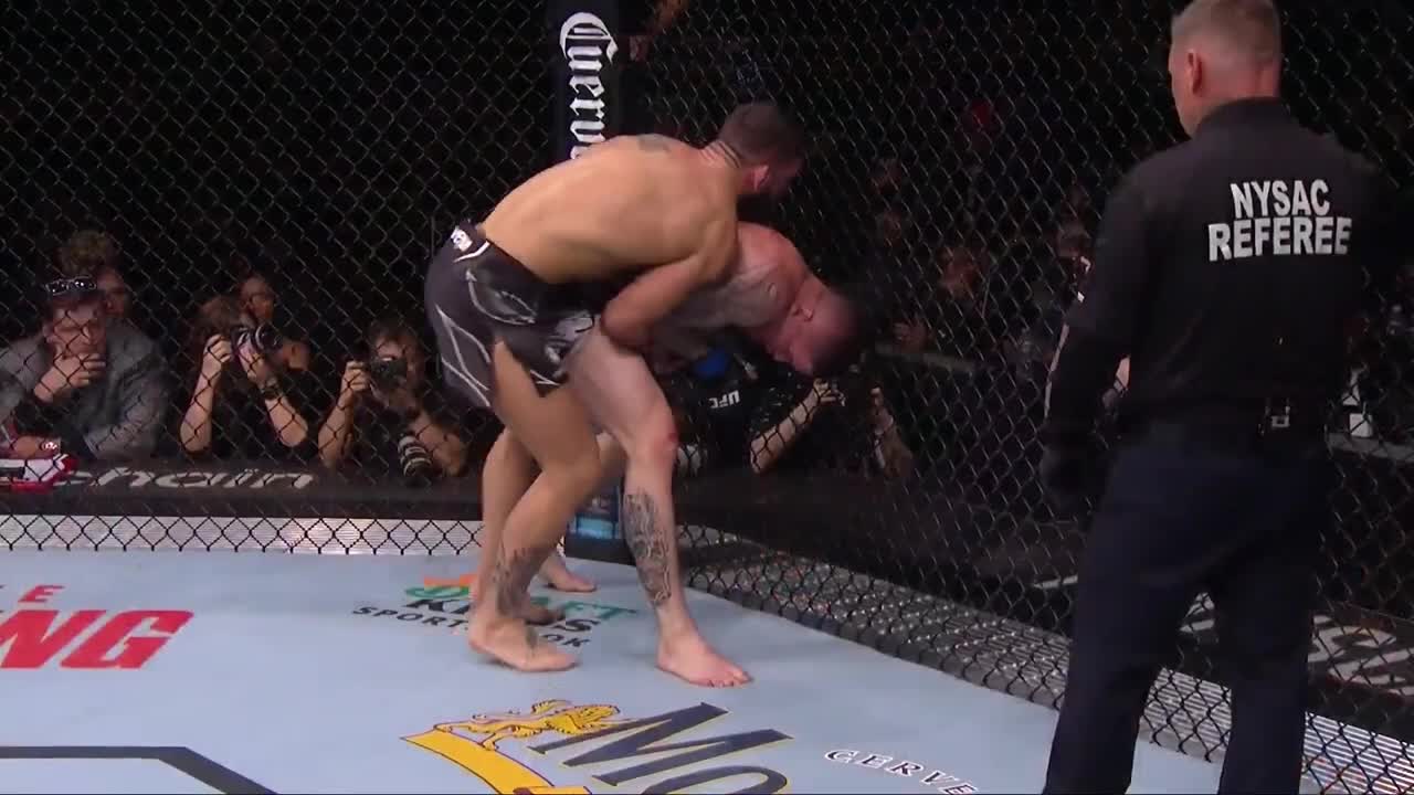 Andre Petroski Octagon Interview _ UFC 281