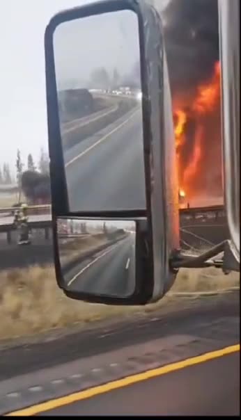 R.I.P. Fuel Truck driver