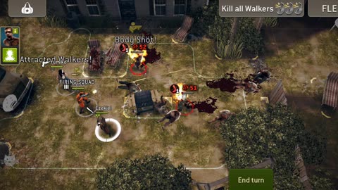 The Walking Dead No Man's Land BBQ Round 56