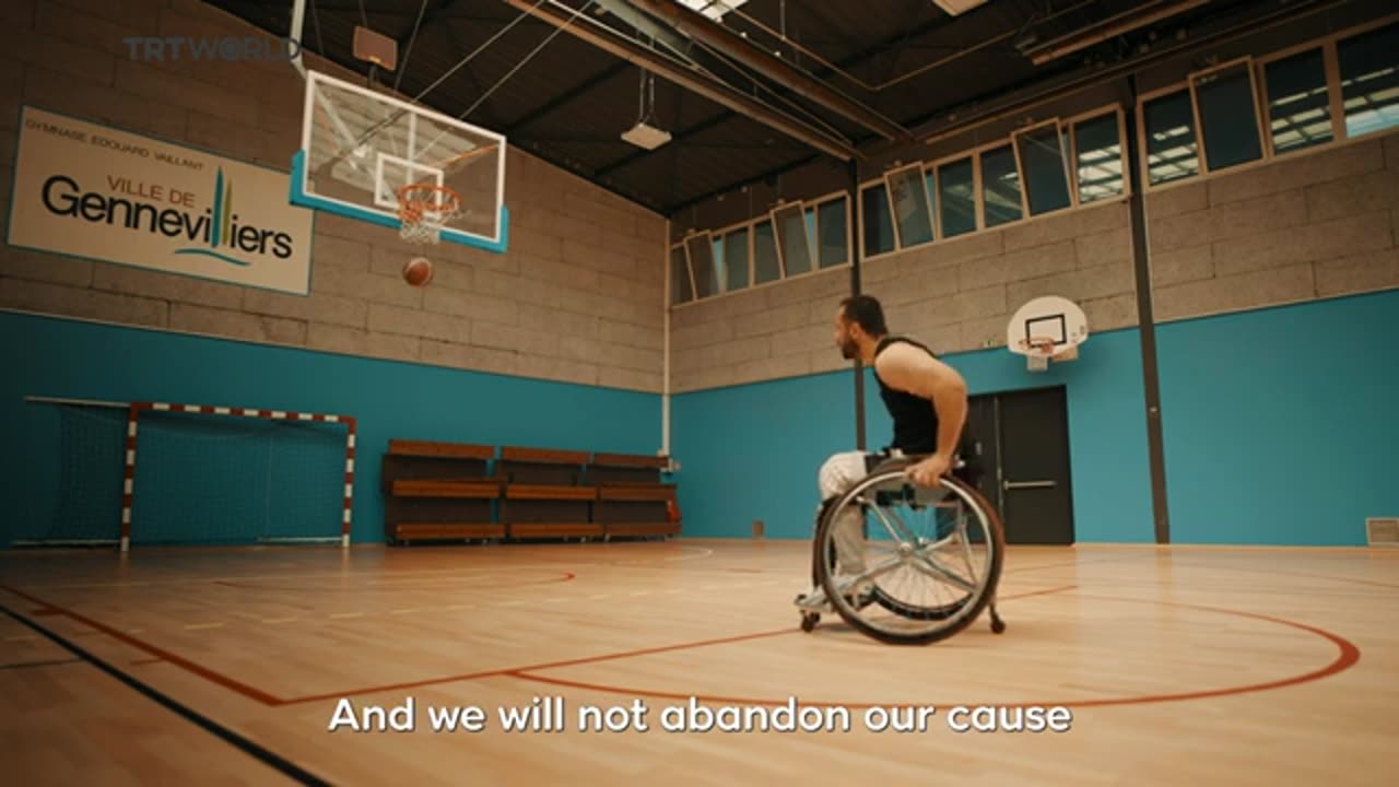 Don’t Give Up_ The Only Palestinian Paralympian