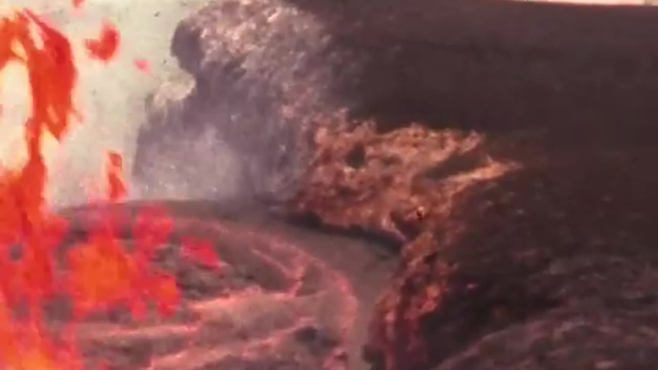 "Being found sexy by some people is what makes lava interesting."