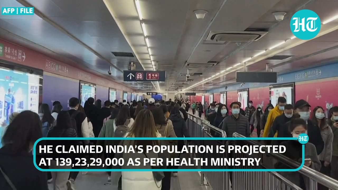 Modi Govt Bursts 'India Most Populous Country' Bubble; Projects Less Than China Population