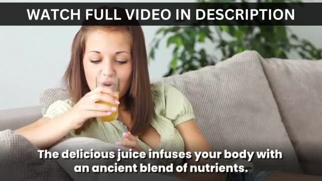 Newly Discovered ‘juice’ melts 1lb daily, Newly Discovered ‘juice’ awakens metabolism