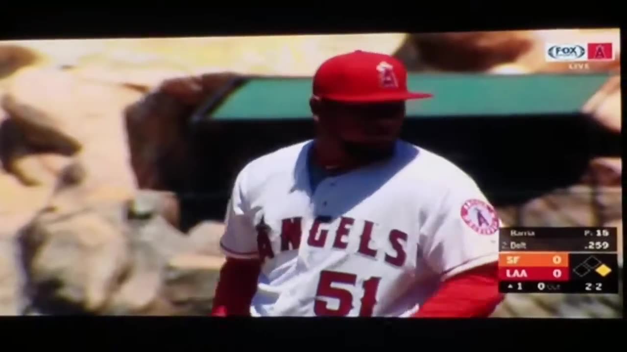 BRANDON Belt 21 pitch AB vs Jaime Barria