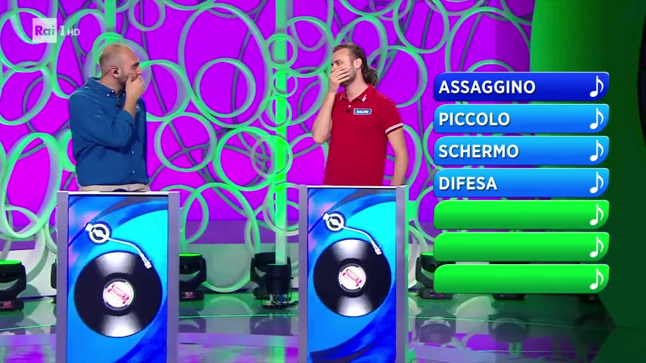 RAIUNO - Reazione A Catena-La Catena Musicale (29/07/2021)