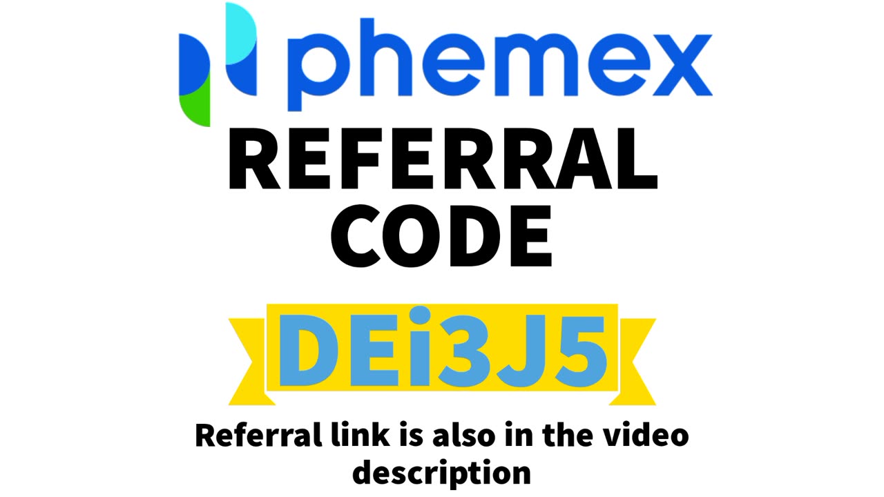 Phemex Crypto Exchange Referral Invite Code - Free Sign Up Bonuses