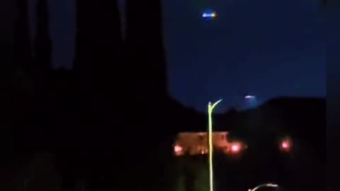 UFO Sighting Barcelona 2024