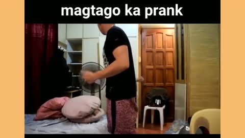 Magtago ka Prank!