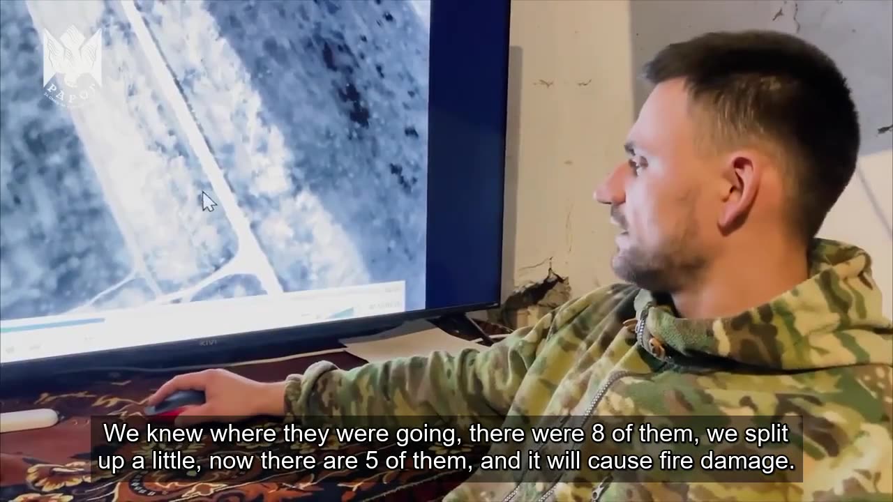 The 24th Mechanized Brigade drone commander of the Ukrainian Army