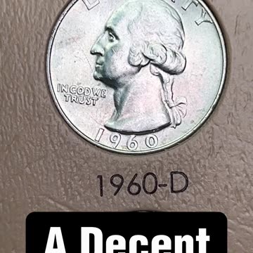 Quarter Album Fill 215 - Decent Silver Upgrade!