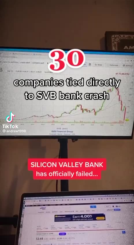 30 companies tied to SVB