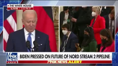 “If Russia invades,then there will be no longer a Nord Stream 2. We will bring an end to it."
