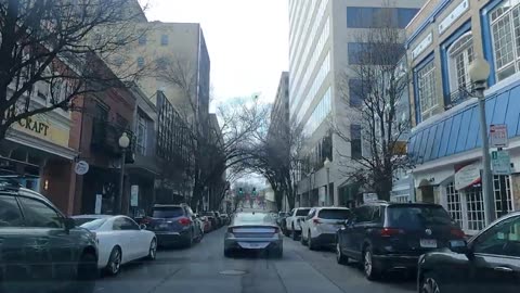 Epic Roanoke Virginia Driving Tour Downtown